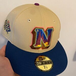 Myfitteds northwest Arkansas naturals size 7 1/8 brand new in store exclusive